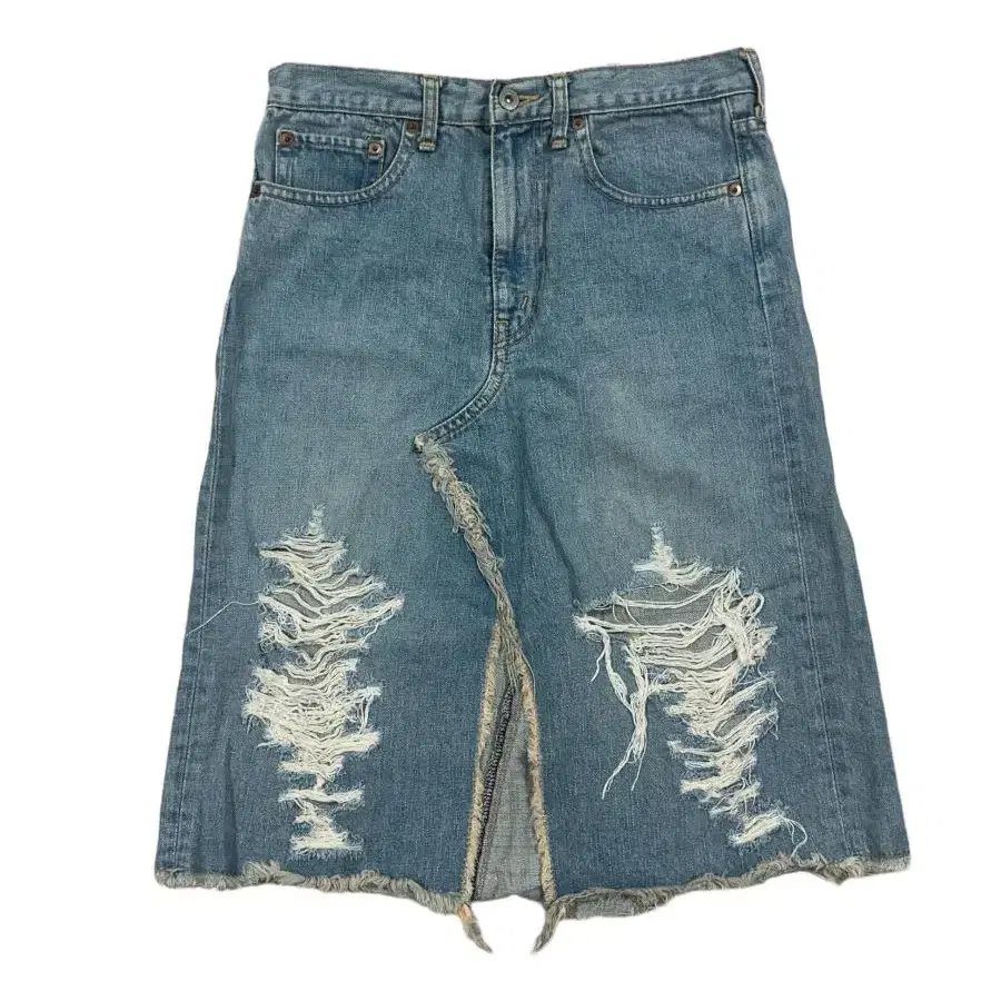 [꼼데가르송, 준야와타나베]JUNYAWATANABE DENIM SKIRT