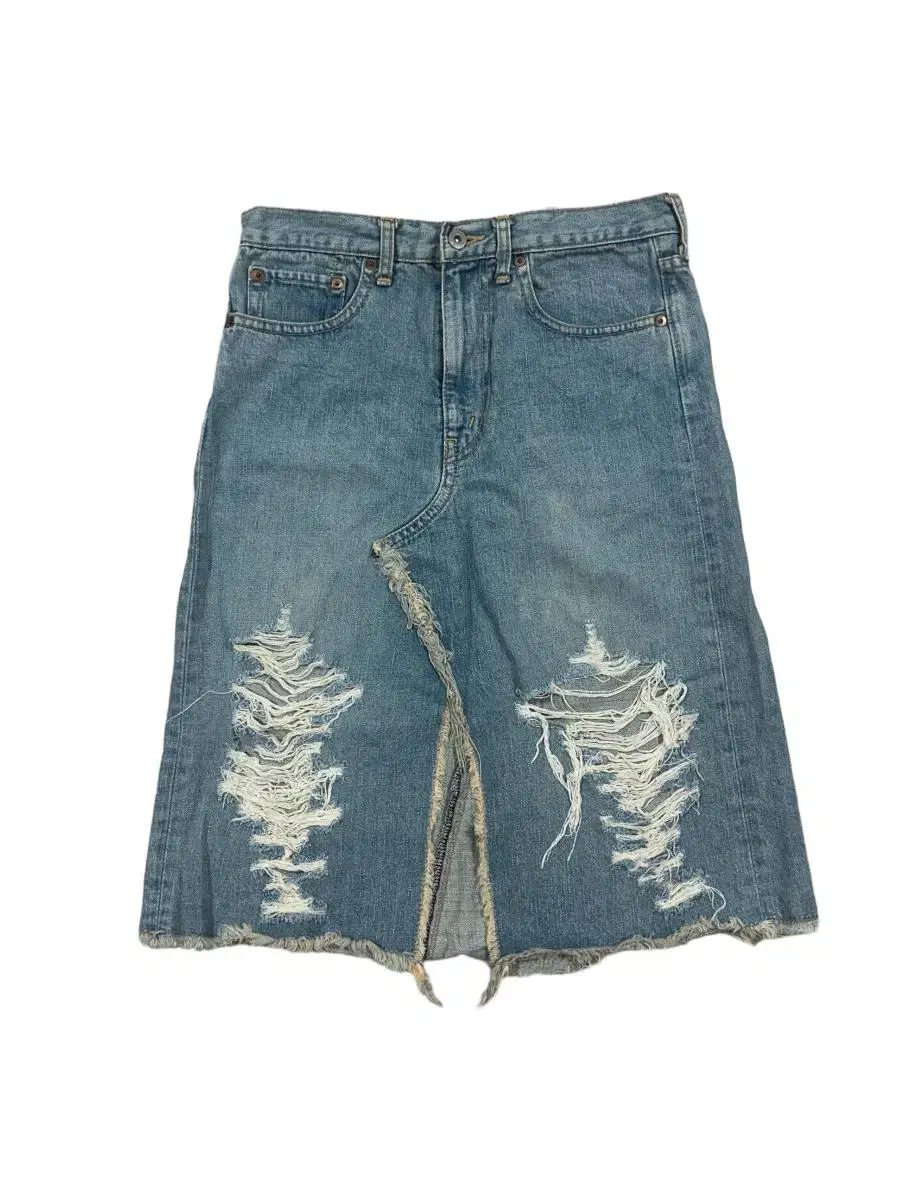 [꼼데가르송, 준야와타나베]JUNYAWATANABE DENIM SKIRT