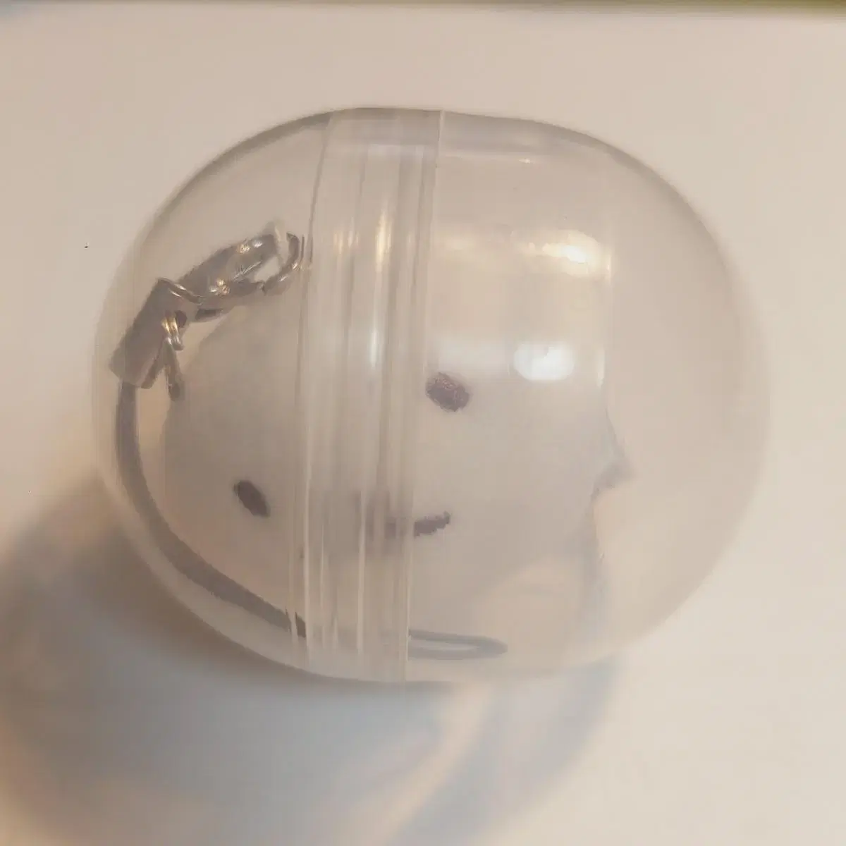 Baekhyun teolaegi Mini Glutinous Rice keyring Gacha