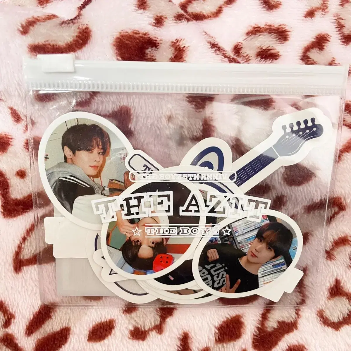 The Boyz TheAge 5 Years pop up sticker