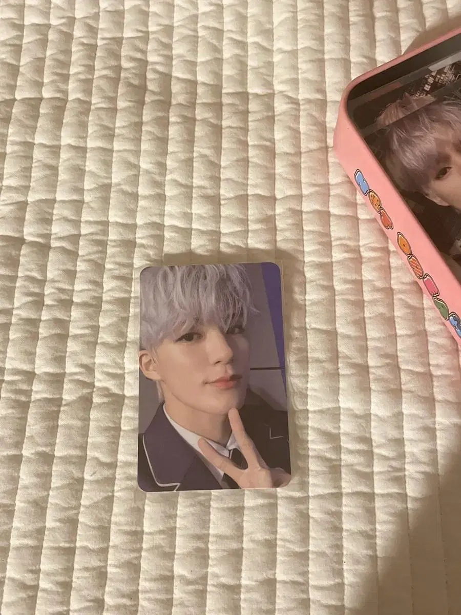 NCT Dream 7th Anniversary Party Package jeno photocard