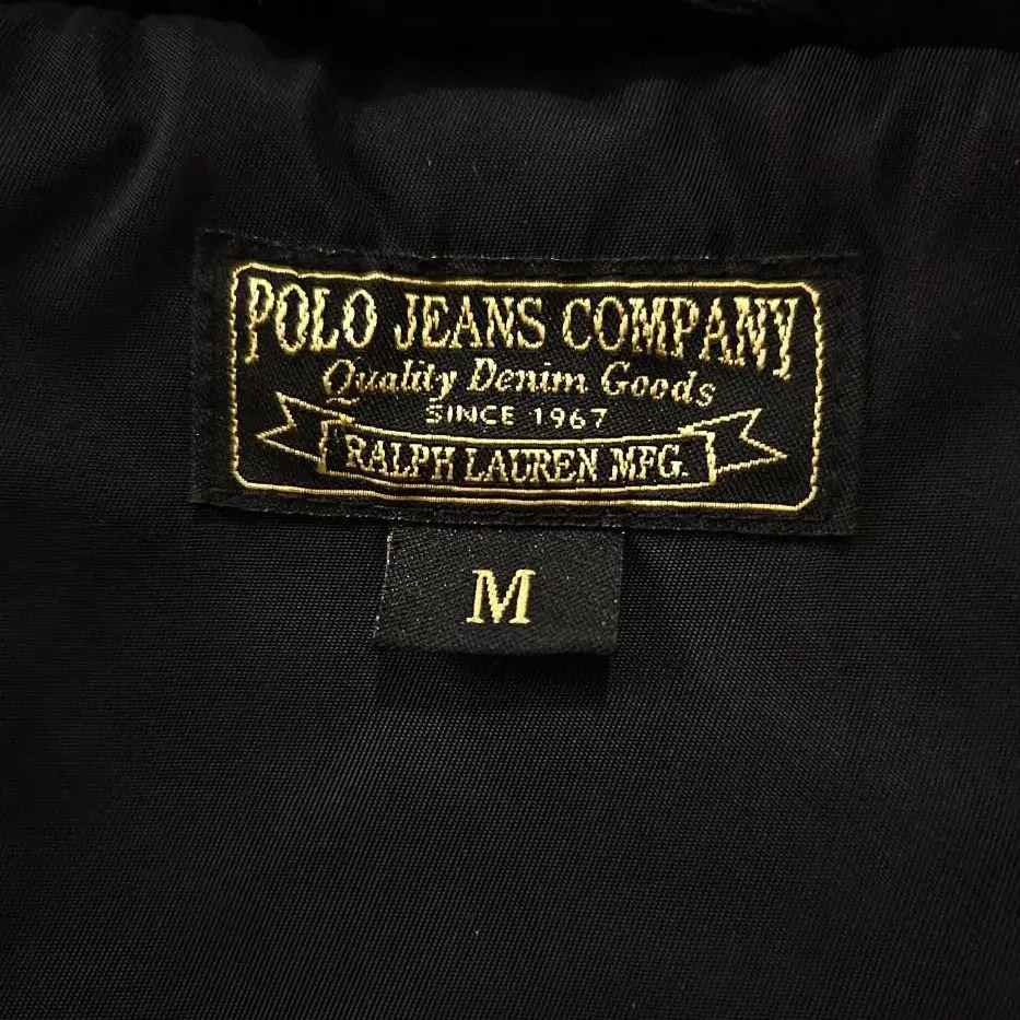 55)POLO JEANS COMPANY폴로진스컴퍼니오리털패딩점퍼