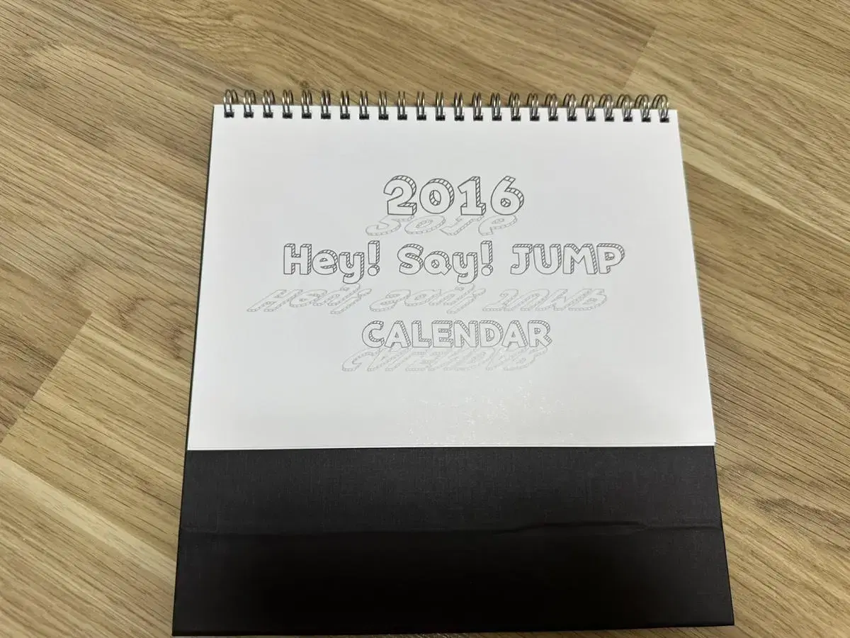 hey!say!jump(헤이세이점프) 2016 Calendar