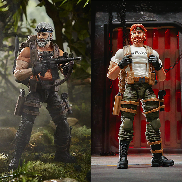 G.I. Joe (지아이조) 클래시파이드 / 아웃백 2종