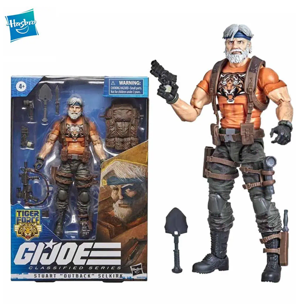 G.I. Joe (지아이조) 클래시파이드 / 아웃백 2종