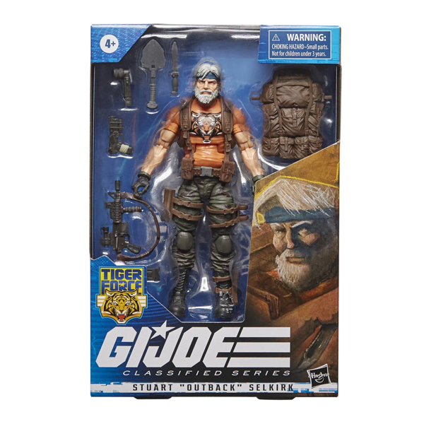 G.I. Joe (지아이조) 클래시파이드 / 아웃백 2종