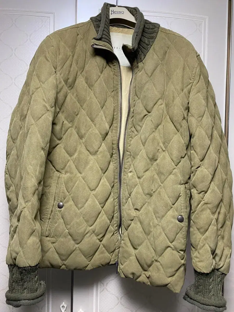 Panikale Down Quilted Jacket