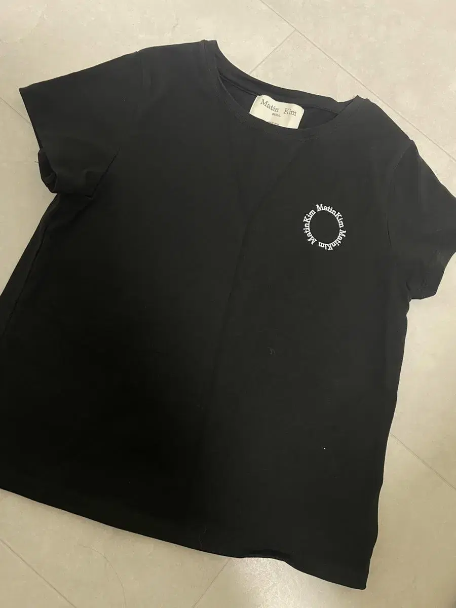 Matn Kim Logo Vahn Short Sleeve