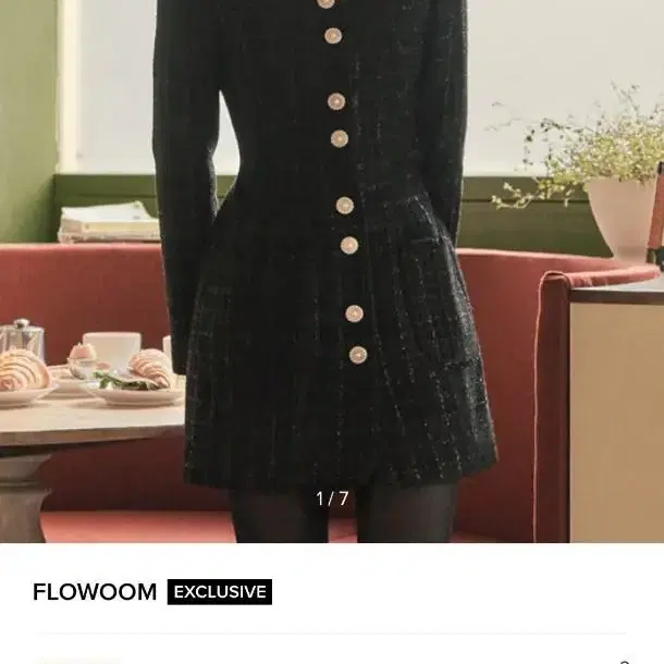 FLOWOOM heartweed dress