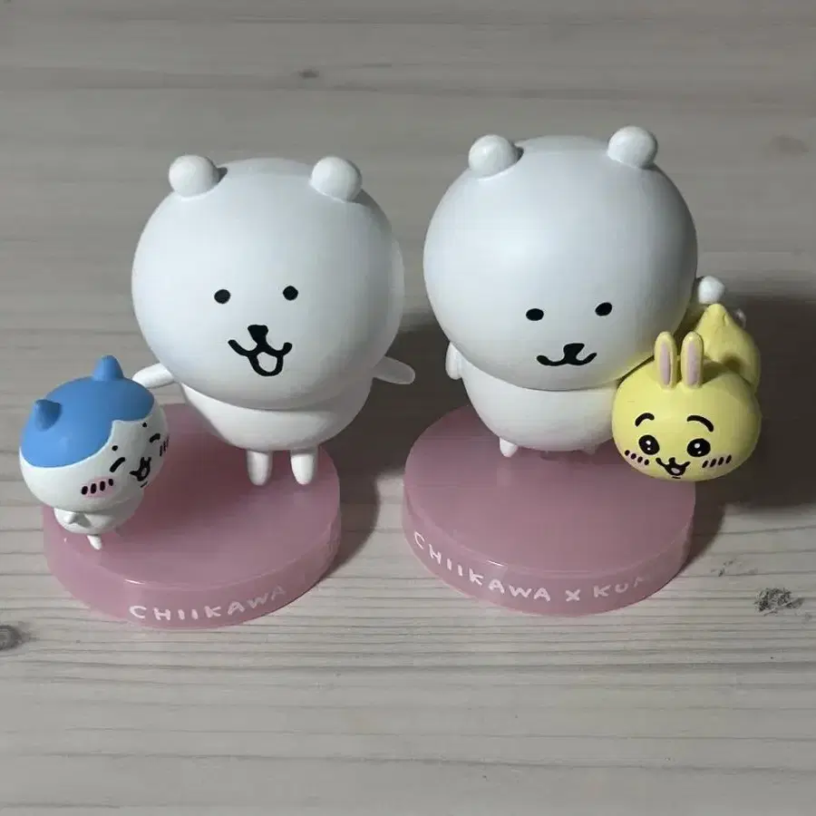 치이카와 농담곰 콜라보 피규어 팔아요!