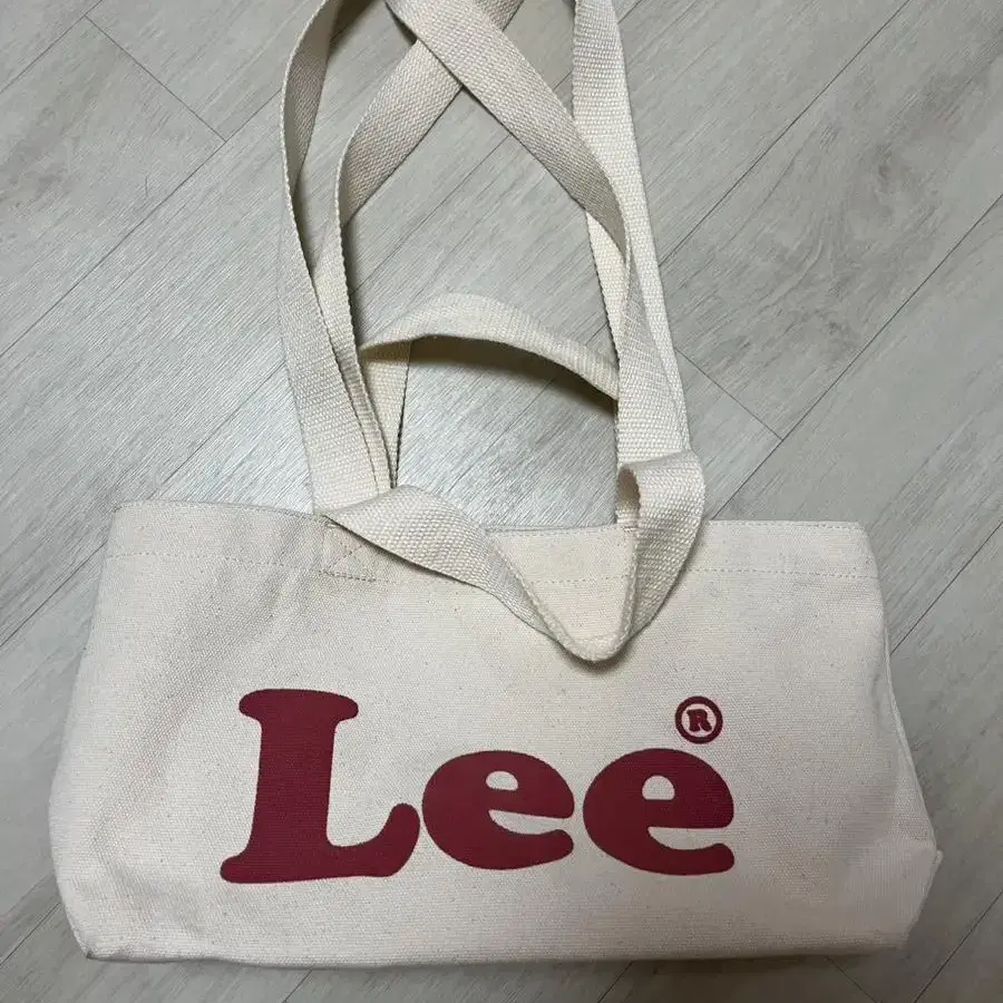 (매장정품) Lee 가방 미니 토트백