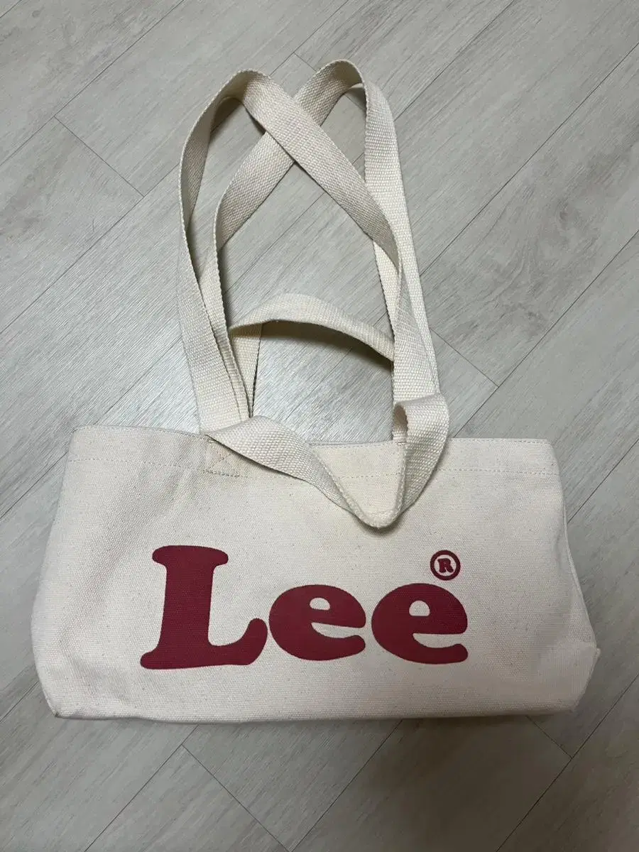 (매장정품) Lee 가방 미니 토트백