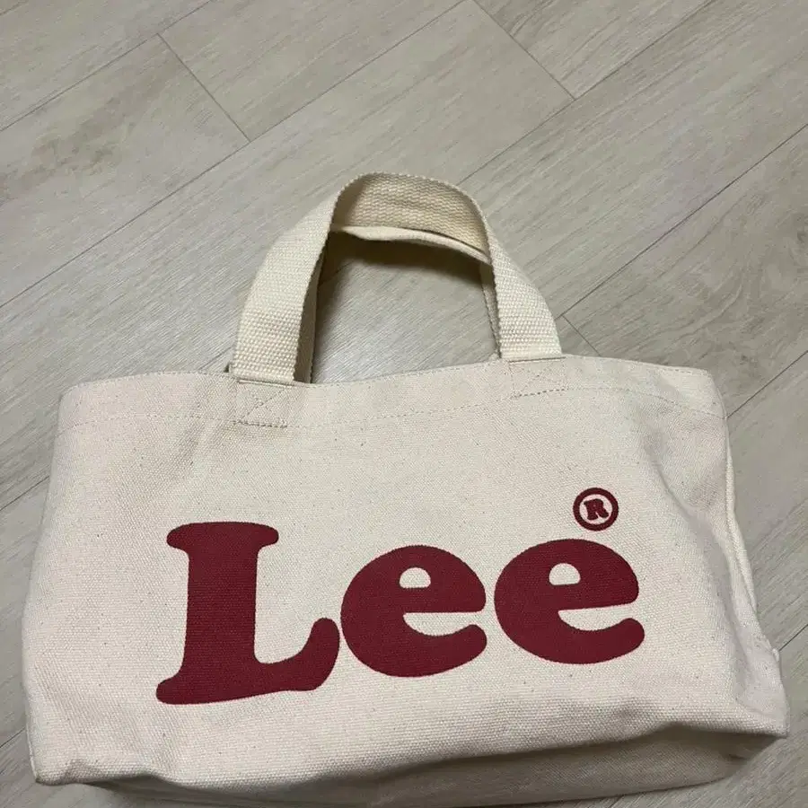 (매장정품) Lee 가방 미니 토트백