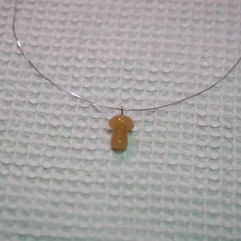 Mushroom Necklace