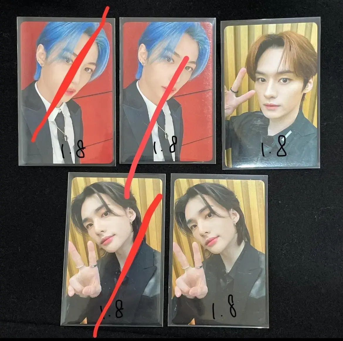 Straykids skz hyunjin lee know felix Yongbok yizhiyu 9th photocard Photocard