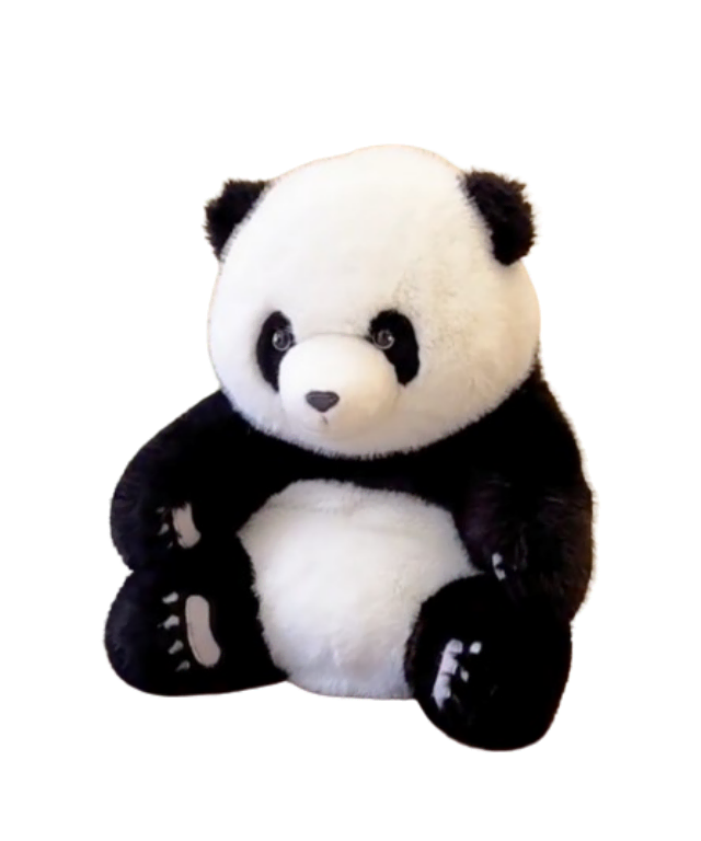 Fubao panda doll attachment doll cute doll gift