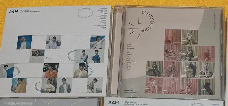 Seventeen Fallen 24H Japan Album