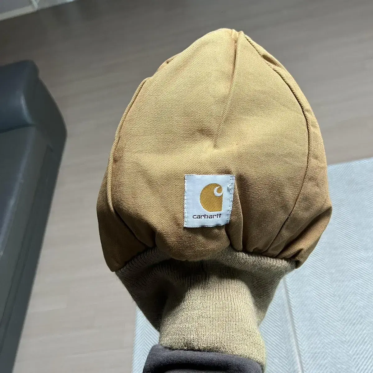 Carhartt 캔버스 퀼팅 바라클라바