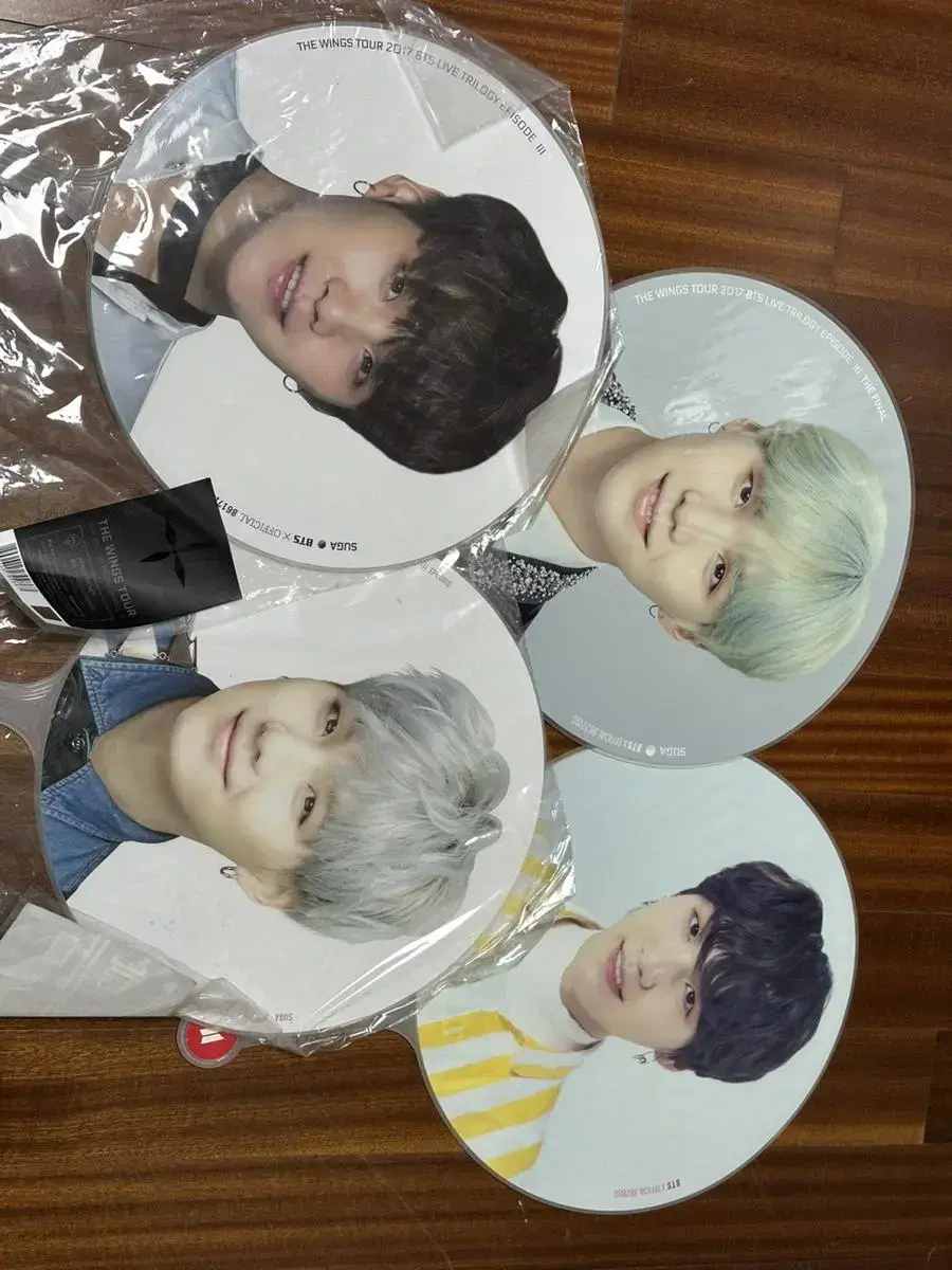 bangtan suga min yoongi picket rubsell wingpa wings epil wts