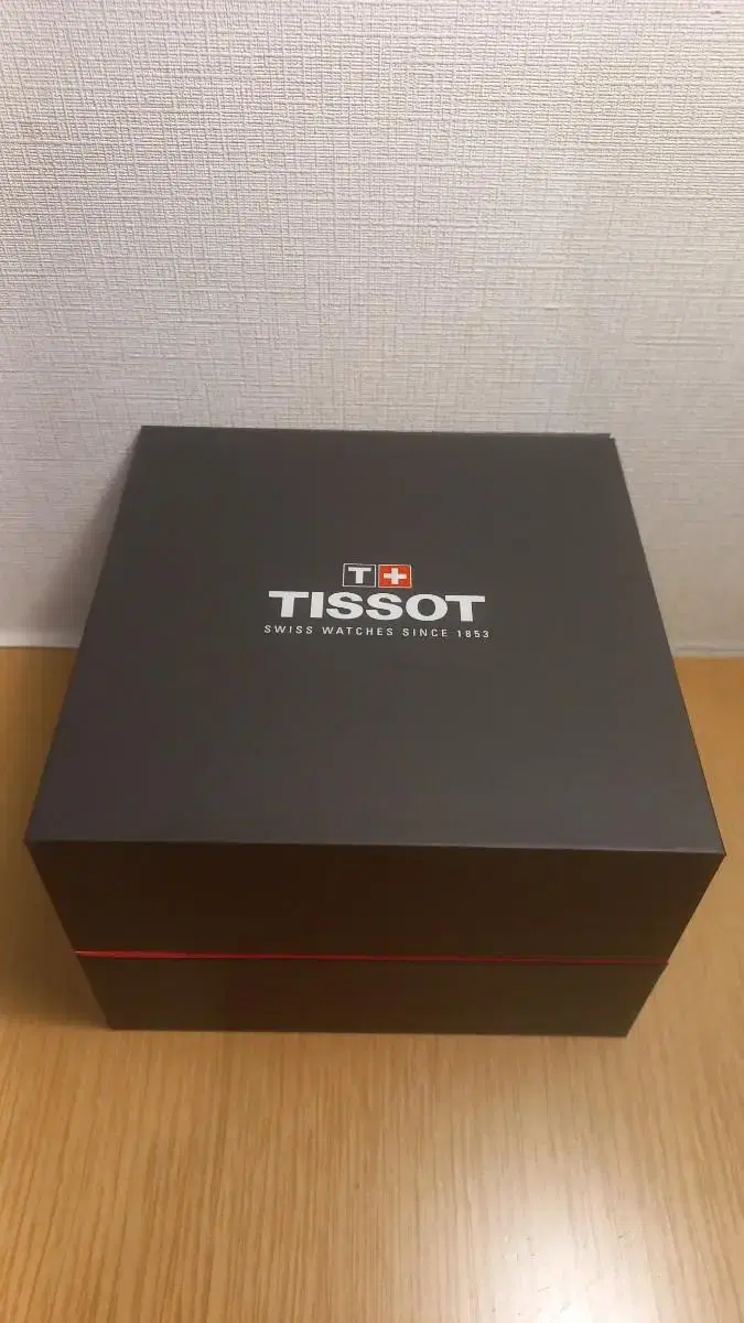 Tissot watch box (new, unused)