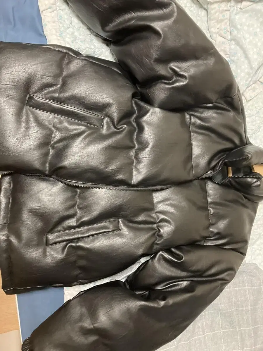 Matte leather padding