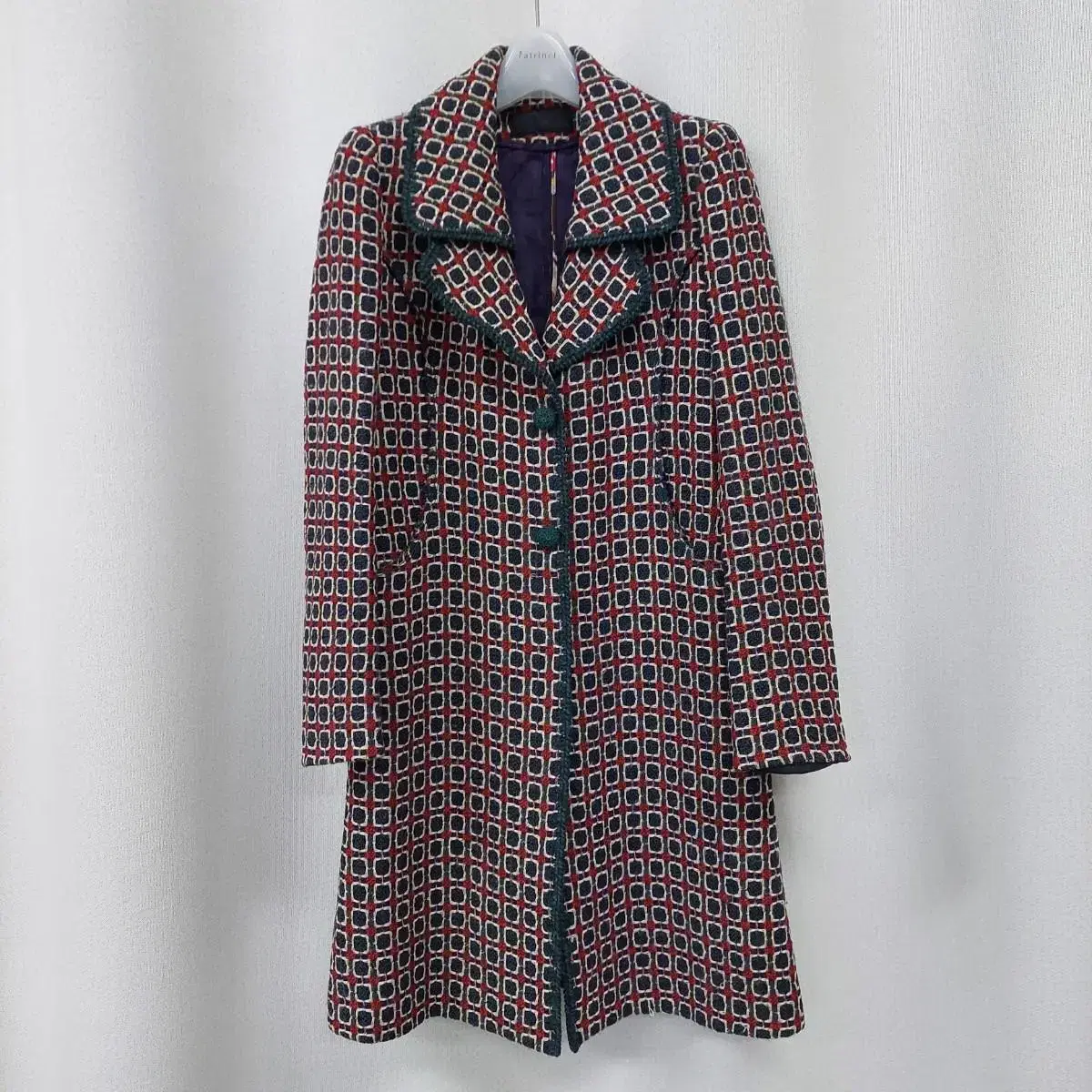 Hansom MINE tweed coat