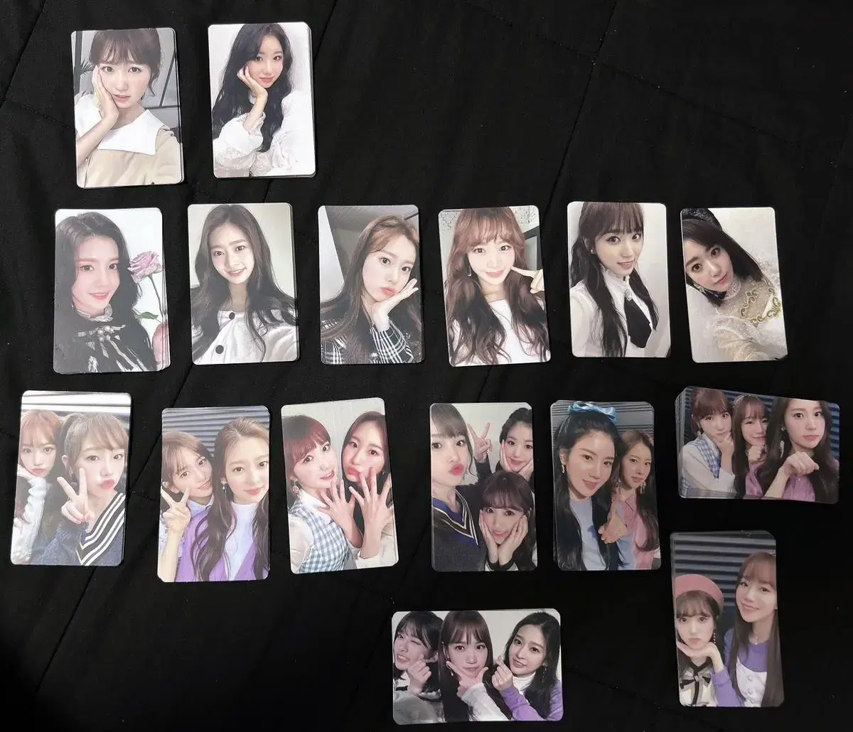 IZ*ONE Lavian Rose Photocard Kard