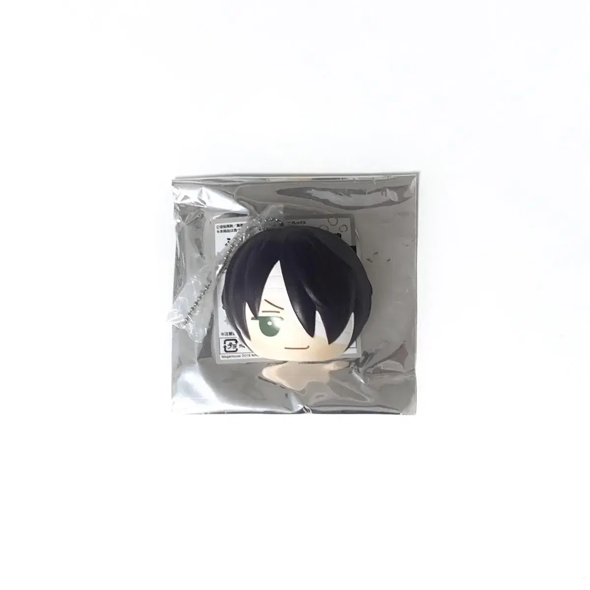 Gintama Takasugi Squeeze Bread Squishy Strap