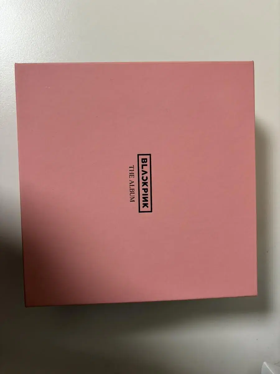 Black Pink The album Full Night