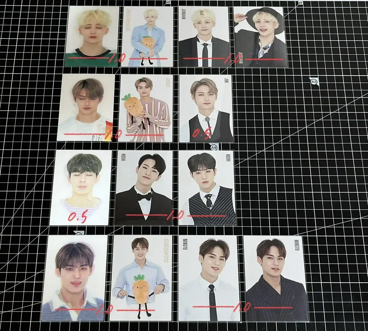 Seventeen Happy Endings Japan tc Trading Card