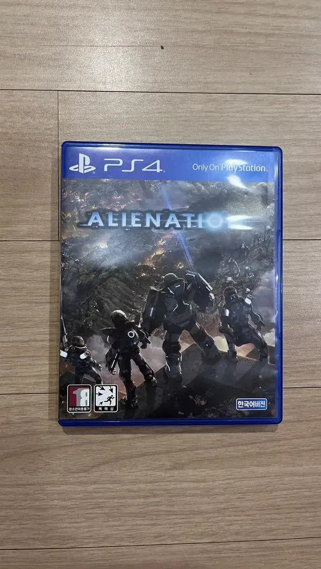 PS4 ALIENATION