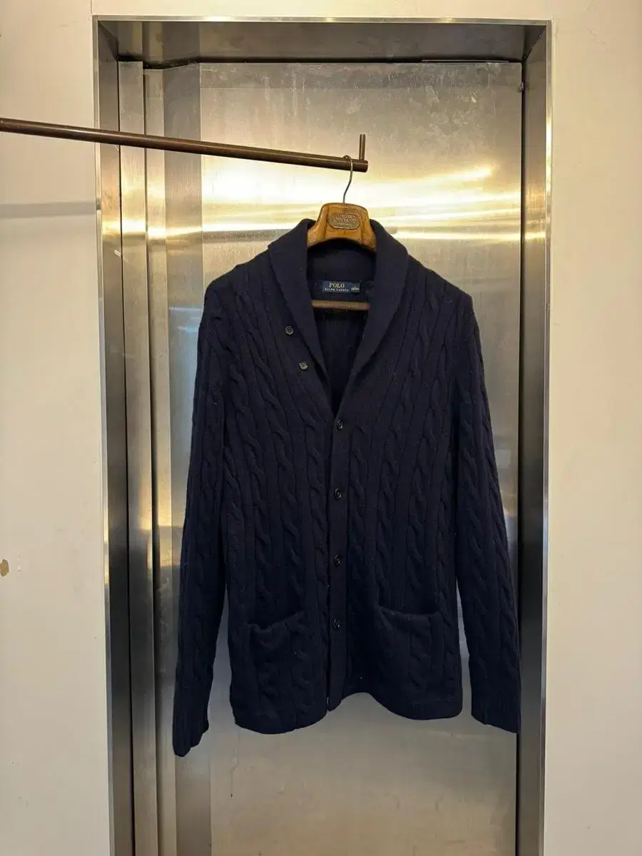 Ralph Lauren Shawl-collar cardigan