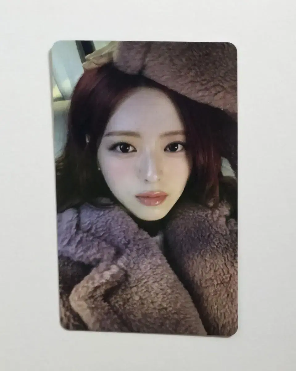 itzy yuna broadcast photocard