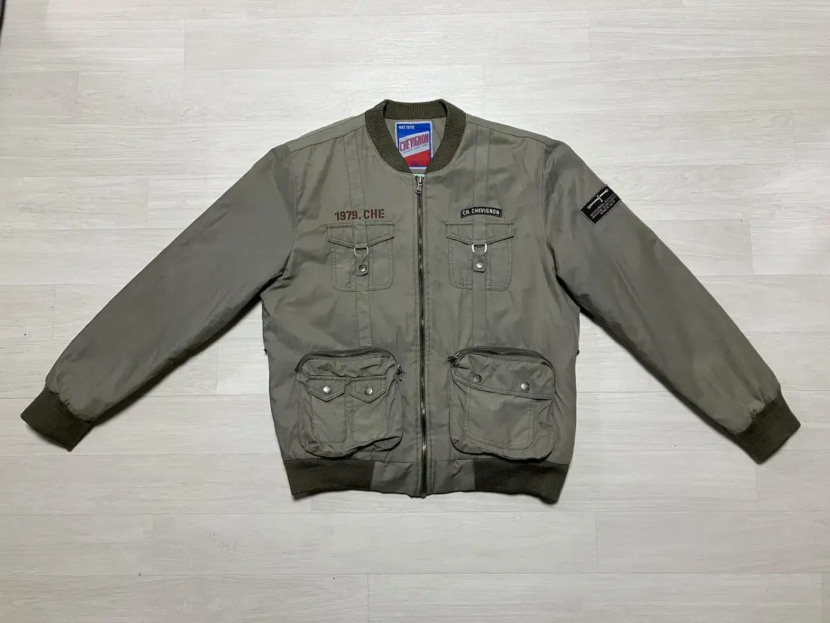 Chevignon Vintage Military Aviation Jumper L (A35-1)