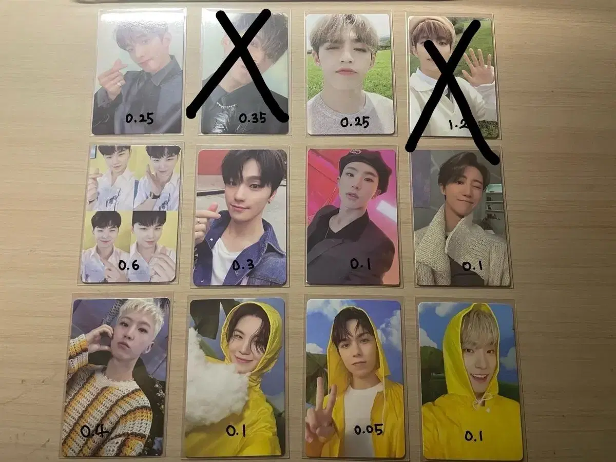 Seventeen photocard WTS