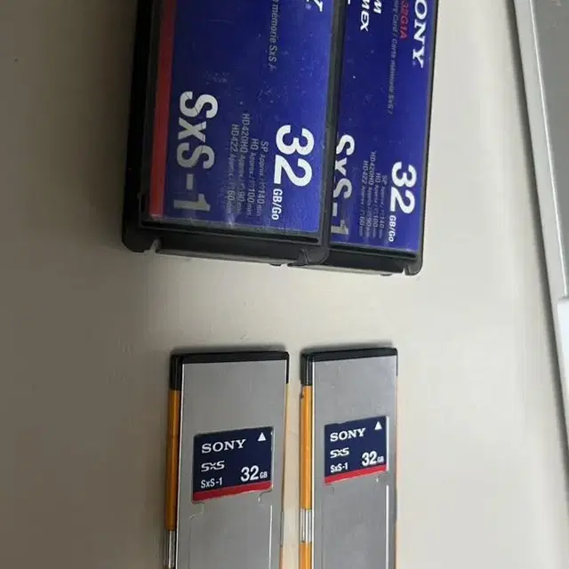 소니 SxS 메모리 32gb