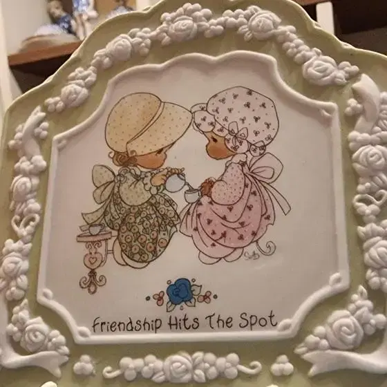 precious moments plaque