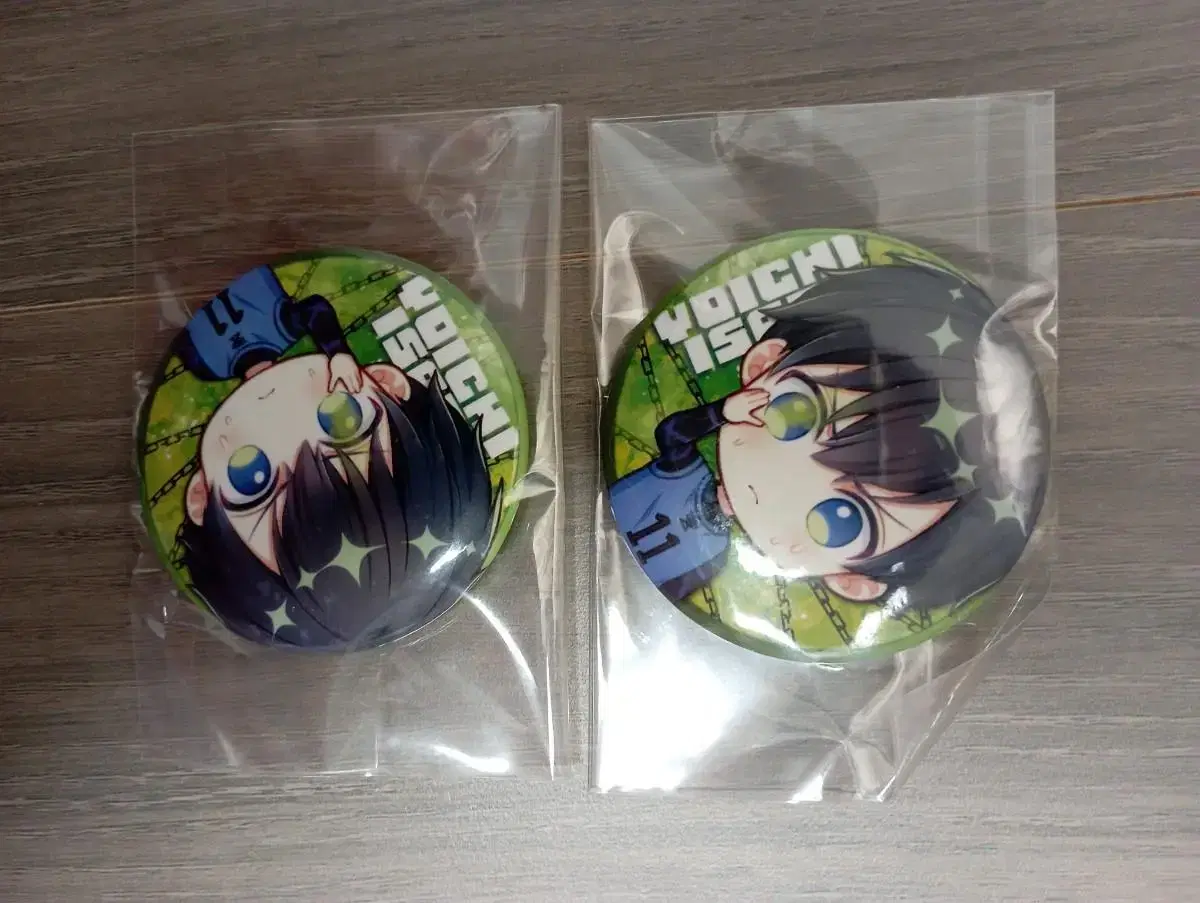 BLUELOCK Isagi Yoichi Canbadge