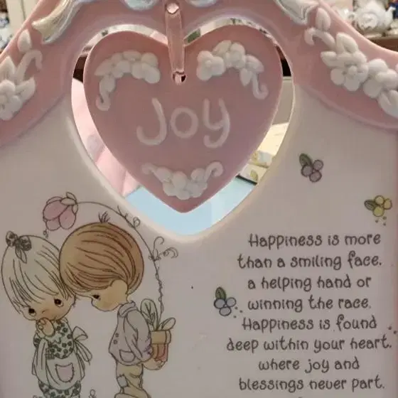 precious moments plaque2