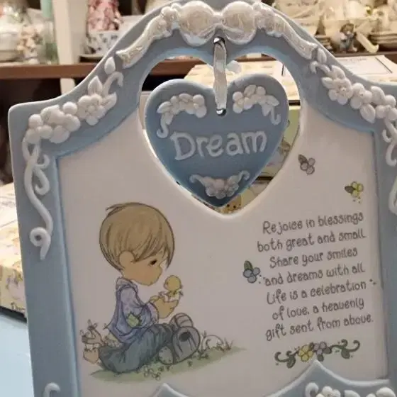 precious moments plaque2