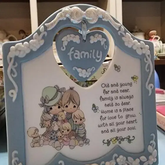 precious moments plaque2