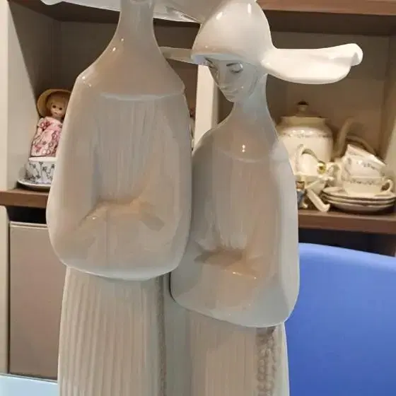 LLADRO 야드로 Two Nuns 4611