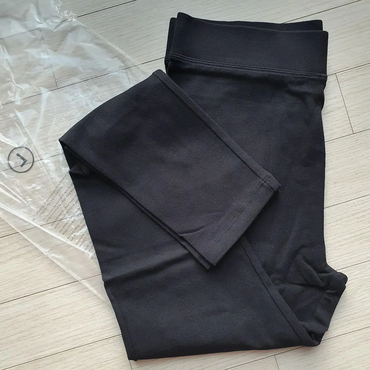 (L) 면스판 발목 레깅스 (cotton-spandex leggings)