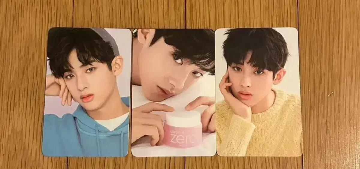 젤리피쉬 김민규 민규 포카 포토카드 바닐라코 프엑 프로듀스엑스