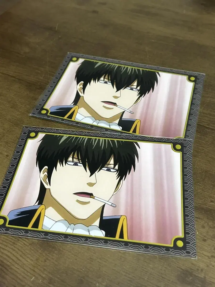 Gintama Hijikata postcard for sale (price per piece)