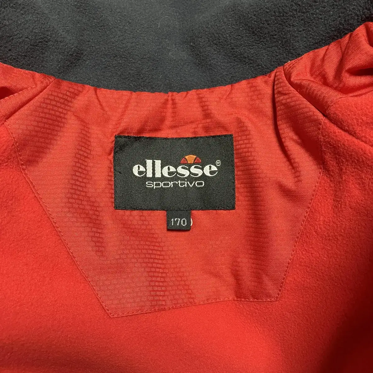 Ellesse 빈티지 바람막이 기모 후드집업 Xl (A44-1)