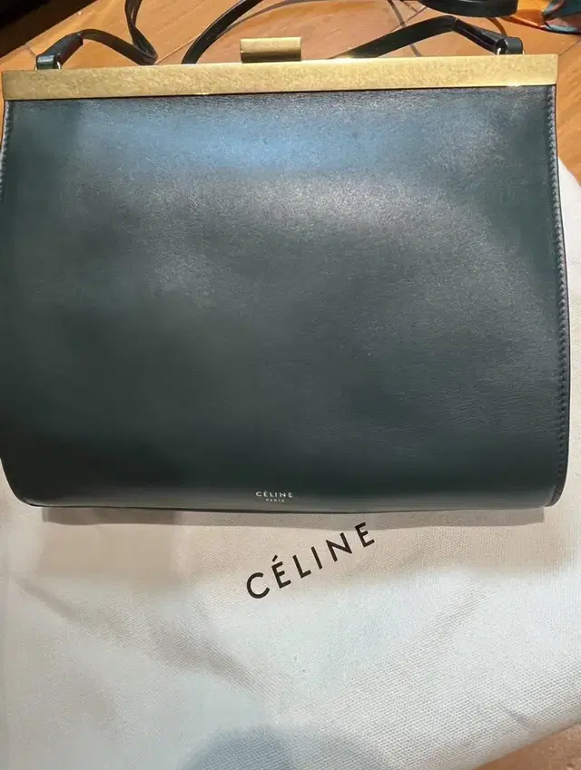 old celine clasp bag