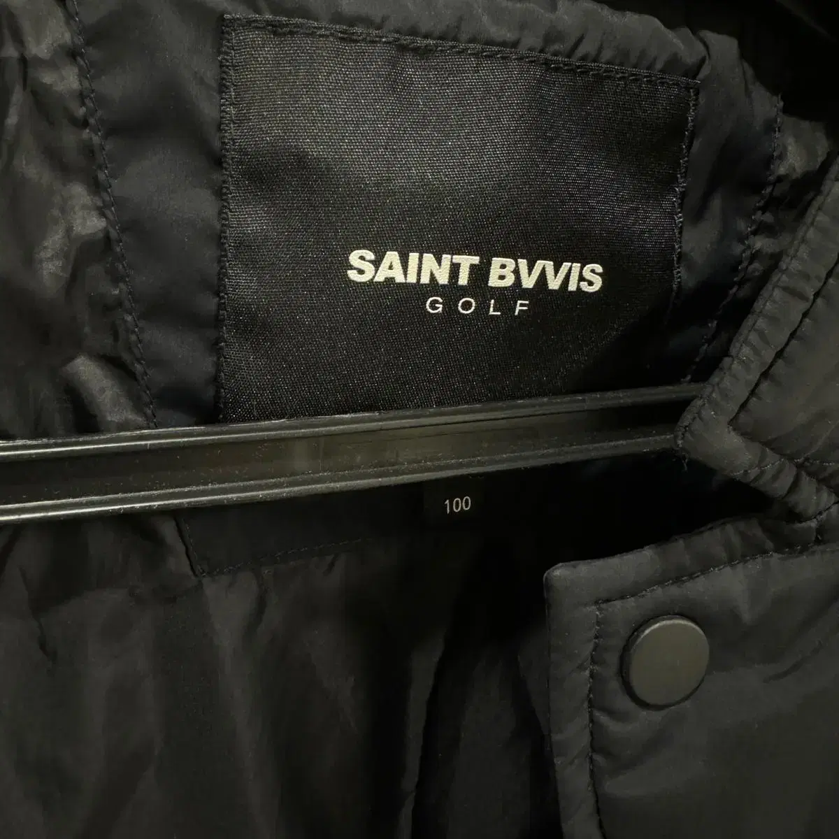 saint bvvis golf 골프웨어 구스 다운 패딩