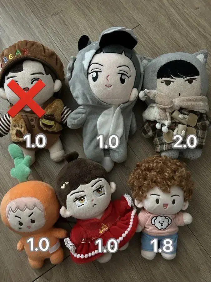 Exo oh sehun sehun doll WTS