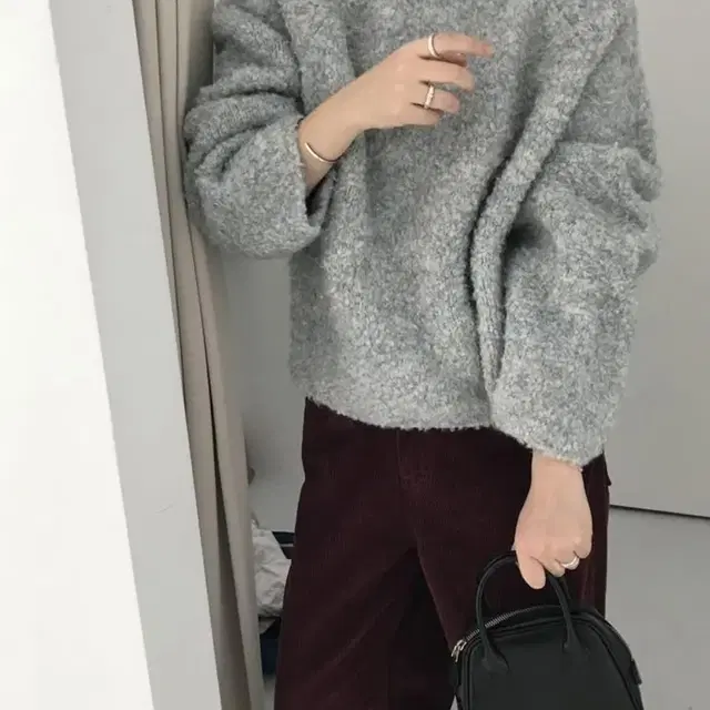 라보떼 Hai wool knit